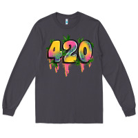 Smoke 420 cannabis Long Sleeve Tee - Artiststas