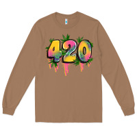 Toasted Coconut 420 cannabis Long Sleeve Tee - Artiststas
