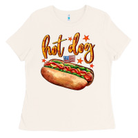 Bone hot dog Ladies Tee - AdoDesignShop