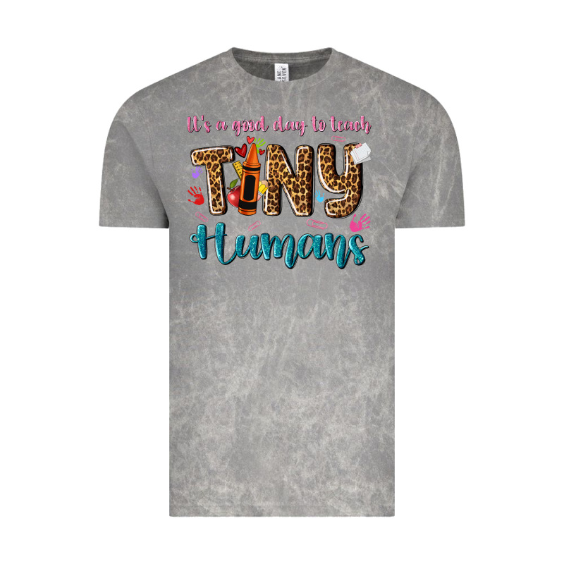 Its A Good Day To Teach Tiny Humans Vintage Tee by NancyCooperArtShop | Teevron
