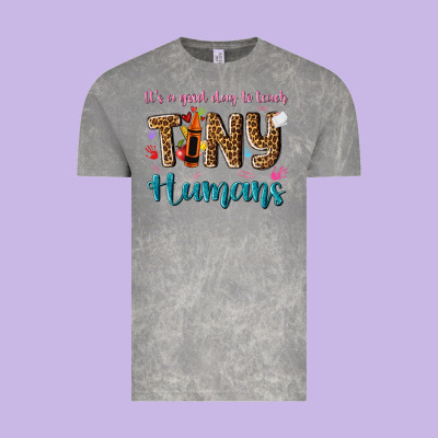 Its A Good Day To Teach Tiny Humans Vintage Tee Designed By Nancycooperartshop
