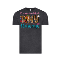 Vintage Black its a good day to teach tiny humans Vintage Tee - NancyCooperArtShop
