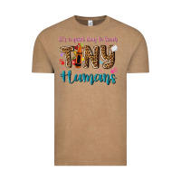 Vintage Coffee its a good day to teach tiny humans Vintage Tee - NancyCooperArtShop