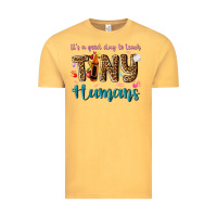 Vintage Mustard its a good day to teach tiny humans Vintage Tee - NancyCooperArtShop