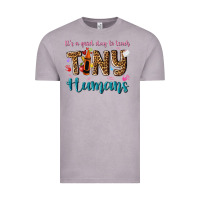Vintage Zinc its a good day to teach tiny humans Vintage Tee - NancyCooperArtShop