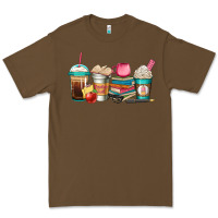 Cacao teacher fuel coffee cups Premium Tee - Jasminsmagicworld