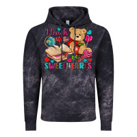 Cloud Black i teach sweethearts Vintage Hoodie - NancyCooperArtShop
