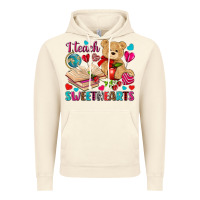 Vintage Artic i teach sweethearts Vintage Hoodie - NancyCooperArtShop