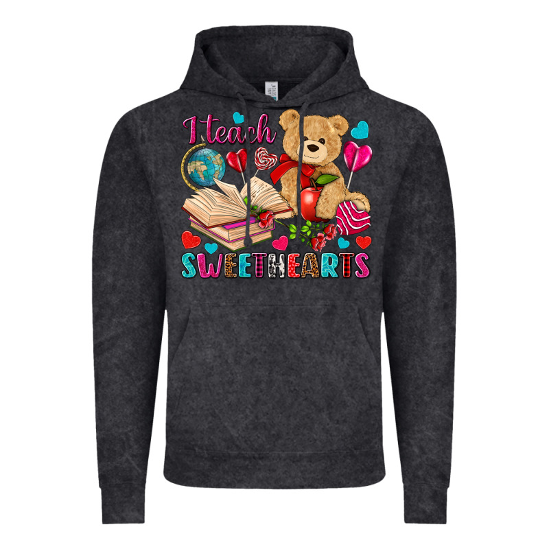 I Teach Sweethearts Vintage Hoodie by NancyCooperArtShop | Teevron