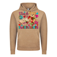 Vintage Coffee i teach sweethearts Vintage Hoodie - NancyCooperArtShop