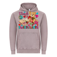 Vintage Zinc i teach sweethearts Vintage Hoodie - NancyCooperArtShop