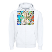 White human with daisies Zipper Hoodie - TumblerDesignByShophia