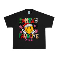 Black santas favorite girl Urban Heavy Tee - MaliasSmallBusiness