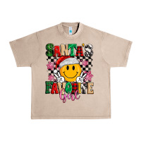 French Oak santas favorite girl Urban Heavy Tee - MaliasSmallBusiness