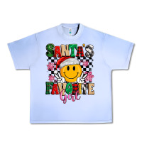 Grape Ice santas favorite girl Urban Heavy Tee - MaliasSmallBusiness