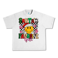 Lunar Rock santas favorite girl Urban Heavy Tee - MaliasSmallBusiness