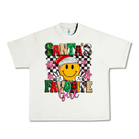 Pistachio santas favorite girl Urban Heavy Tee - MaliasSmallBusiness