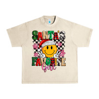 Sandshell santas favorite girl Urban Heavy Tee - MaliasSmallBusiness