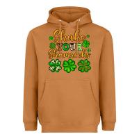 Meerkat St. Patrick's Shake your shamrocks Heavyweight Hoodie - OliviaCreatesArt