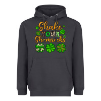 Smoke St. Patrick's Shake your shamrocks Heavyweight Hoodie - OliviaCreatesArt