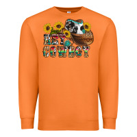 Carrot hey cowbow Premium Sweatshirt - OliviaCreatesArt