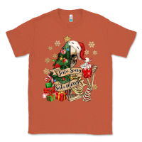 Copper sorta scary sorta merry skeleton christmas tree Classic Tee - MaliasSmallBusiness