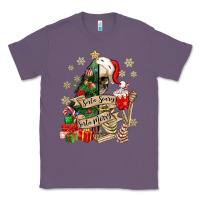 Lavender sorta scary sorta merry skeleton christmas tree Classic Tee - MaliasSmallBusiness