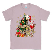 Lilac sorta scary sorta merry skeleton christmas tree Classic Tee - MaliasSmallBusiness