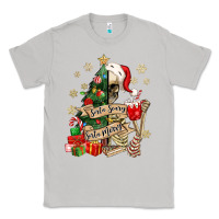 Moon Dust sorta scary sorta merry skeleton christmas tree Classic Tee - MaliasSmallBusiness