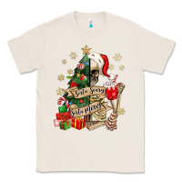 Natural sorta scary sorta merry skeleton christmas tree Classic Tee - MaliasSmallBusiness