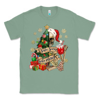 Sorta Scary Sorta Merry Skeleton Christmas Tree Classic Tee | Teevron