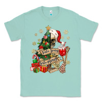 Seafoam sorta scary sorta merry skeleton christmas tree Classic Tee - MaliasSmallBusiness