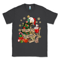 Smoke sorta scary sorta merry skeleton christmas tree Classic Tee - MaliasSmallBusiness