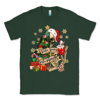Sports Green sorta scary sorta merry skeleton christmas tree Classic Tee - MaliasSmallBusiness