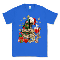 True Royal sorta scary sorta merry skeleton christmas tree Classic Tee - MaliasSmallBusiness