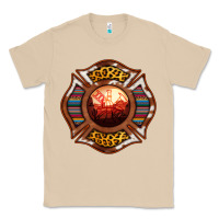 Mushroom Western Firefighter Symbol Classic Tee - RanaPortraitStore