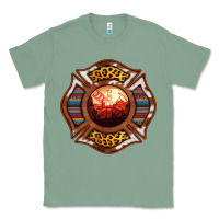 Sage Western Firefighter Symbol Classic Tee - RanaPortraitStore