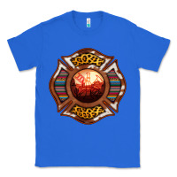 True Royal Western Firefighter Symbol Classic Tee - RanaPortraitStore