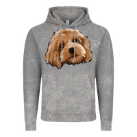 Cloud Rock Cockapoo Vintage Hoodie - Jasminsmagicworld
