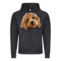 Vintage Black Cockapoo Vintage Hoodie - Jasminsmagicworld