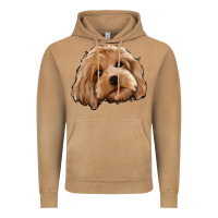 Vintage Camel Cockapoo Vintage Hoodie - Jasminsmagicworld