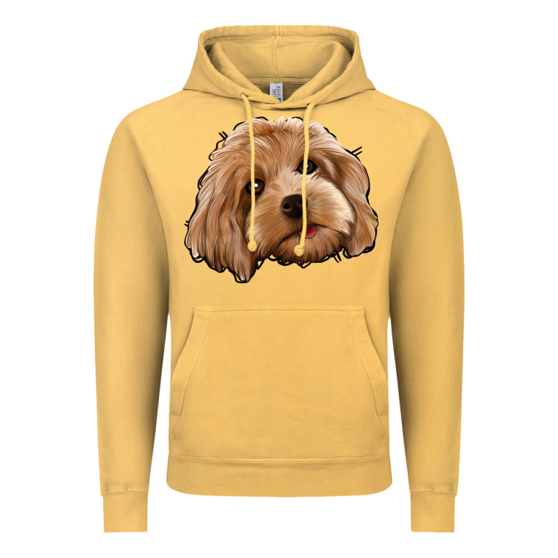 Cockapoo Vintage Hoodie by Jasminsmagicworld | Teevron