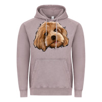 Vintage Zinc Cockapoo Vintage Hoodie - Jasminsmagicworld