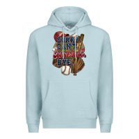 Blue Mist Sorry can't Baseball bye Premium Hoodie - HowdyJamesFarm