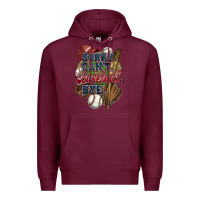 Sorry Can't Baseball Bye Premium Hoodie | Teevron