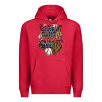 Cardinal Sorry can't Baseball bye Premium Hoodie - HowdyJamesFarm