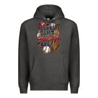 Charcoal Heather Sorry can't Baseball bye Premium Hoodie - HowdyJamesFarm