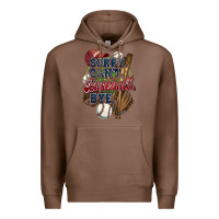 Chestnut Sorry can't Baseball bye Premium Hoodie - HowdyJamesFarm