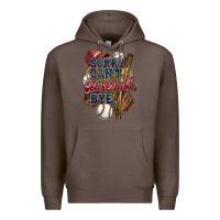 Coffee Sorry can't Baseball bye Premium Hoodie - HowdyJamesFarm