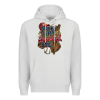 Dove Grey Sorry can't Baseball bye Premium Hoodie - HowdyJamesFarm